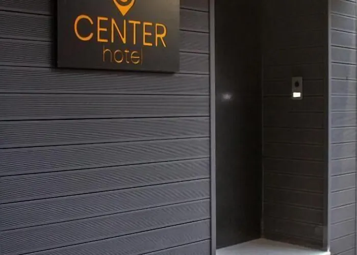 Center Boutique 酒店 3*