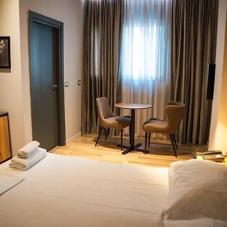 Center Boutique Hotell Tirana