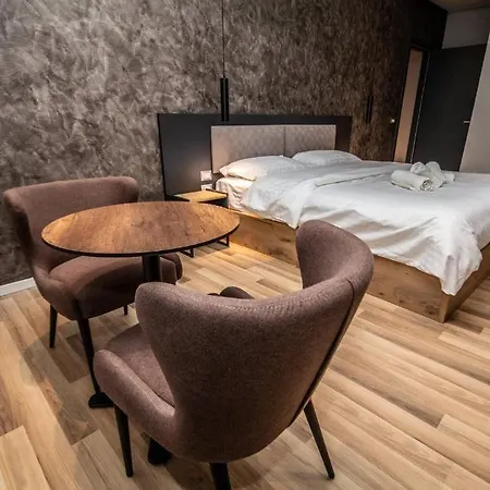 酒店 Center Boutique 地拉那