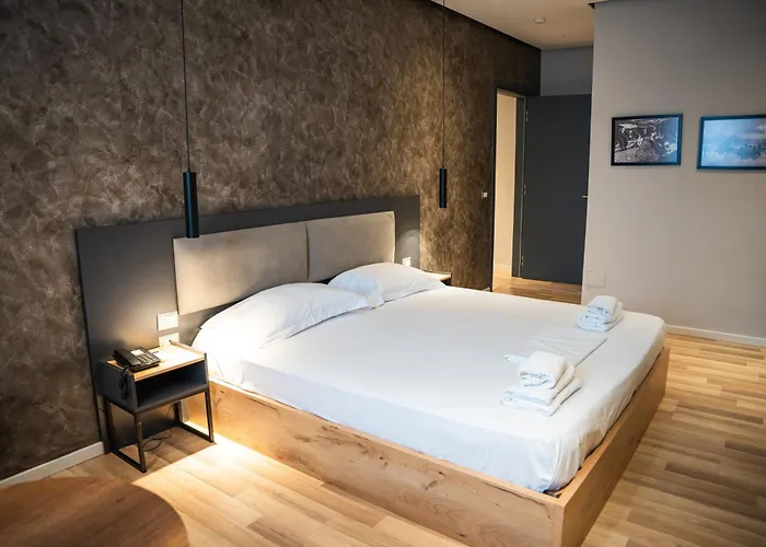 Center Boutique Hotell Tirana