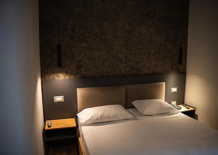 Hotell Center Boutique Tirana