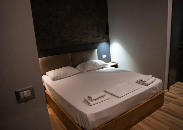 Hotell Center Boutique Tirana