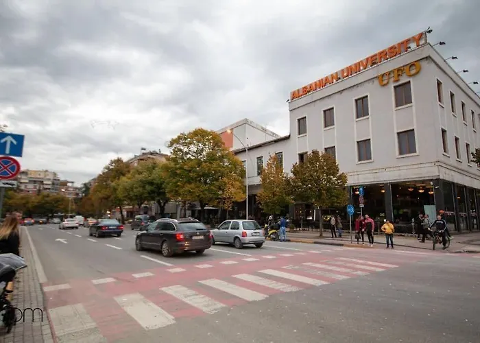 Hotell Center Boutique Tirana