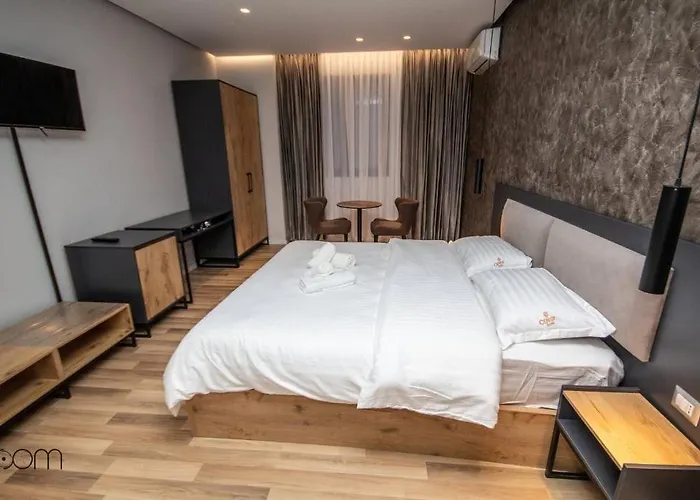 Center Boutique Hotell Tirana