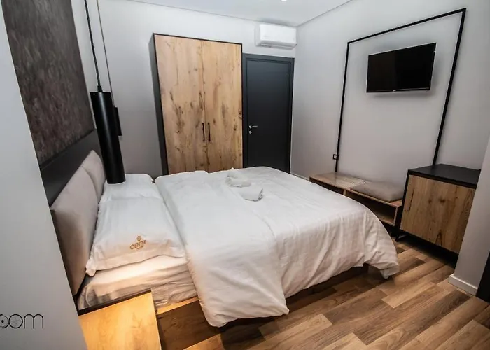 Hotell Center Boutique Tirana