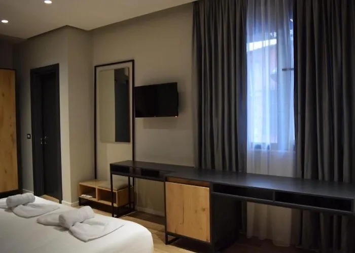 Center Boutique Hotell Tirana